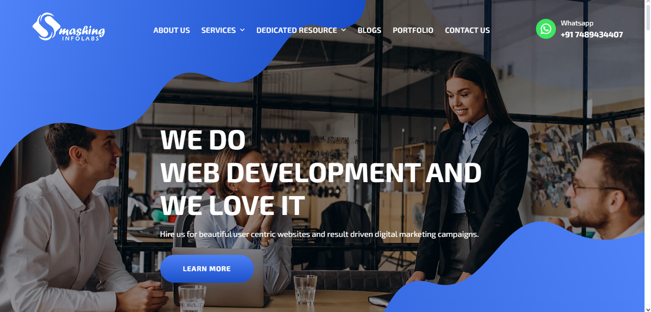 Smashing Infolabs Pvt Ltd