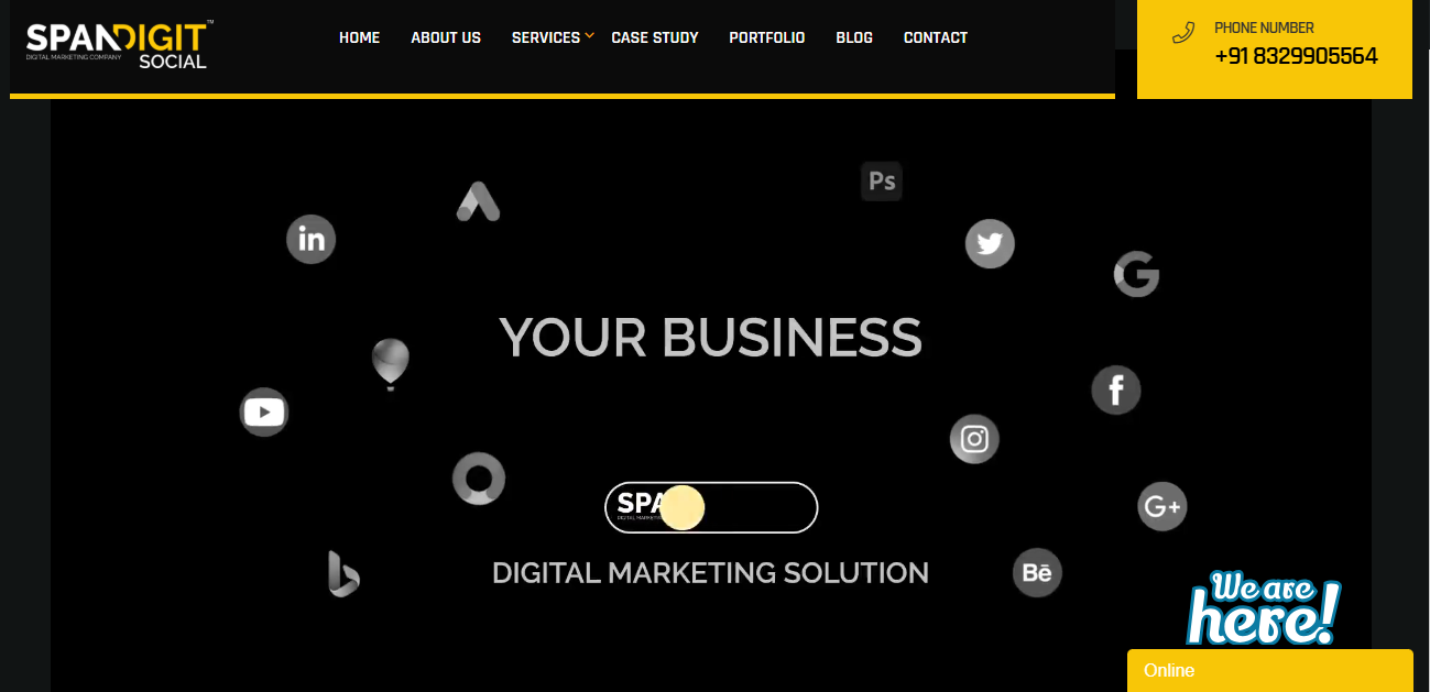 SpanDigit Social Media Marketing Agency in Nashik