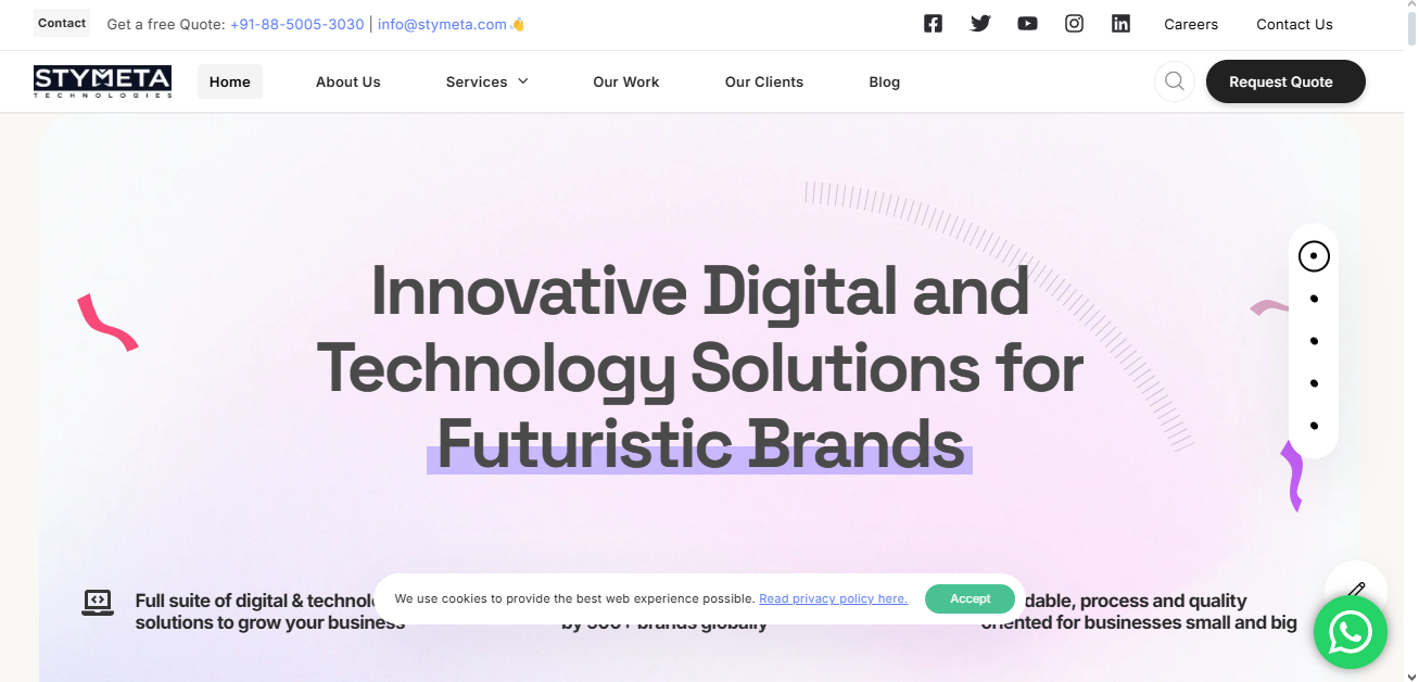 Stymeta Technologies