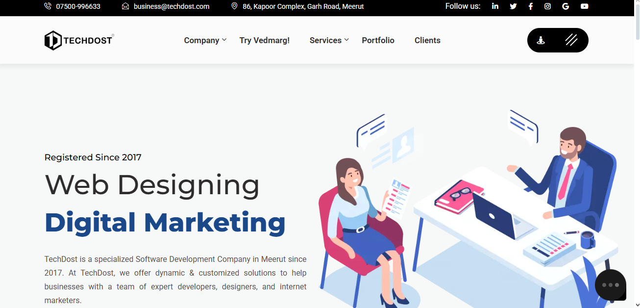 TechDost Services Private Limited