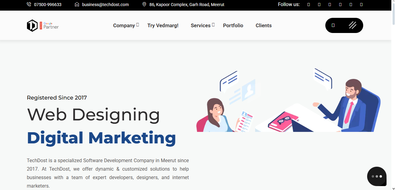 TechDost Services Private Limited