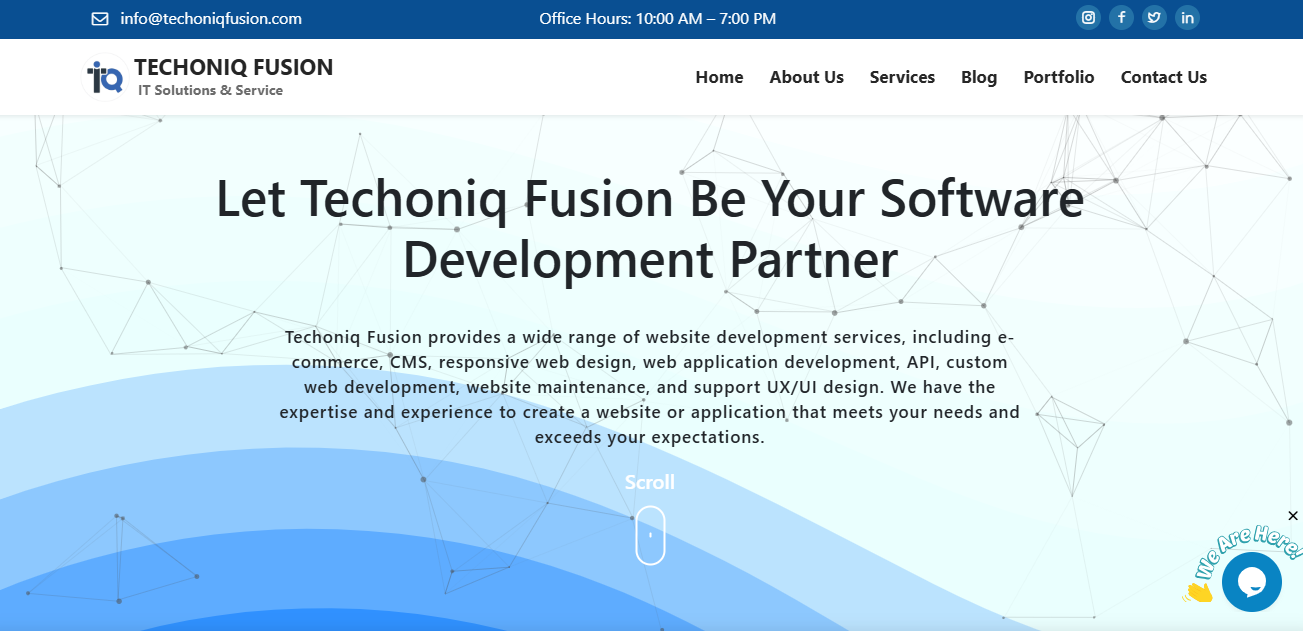 Techoniq Fusion IT Solutions Private Limited