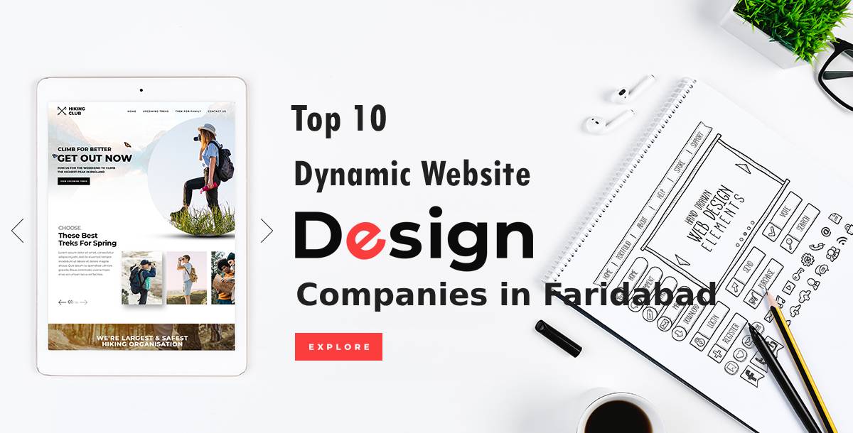 Top Dynamic Website Design Companies in Faridabad
