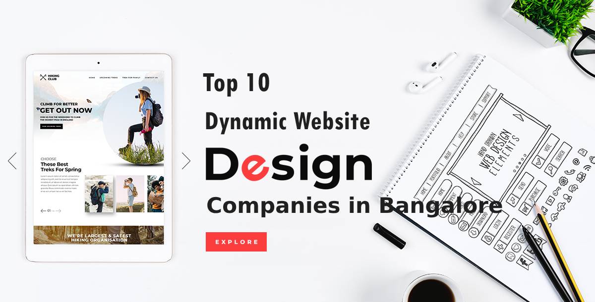 Dynamic Website Design Companies in Bangalore