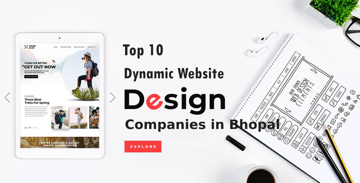 Dynamic Website Design Companies in Bhopal