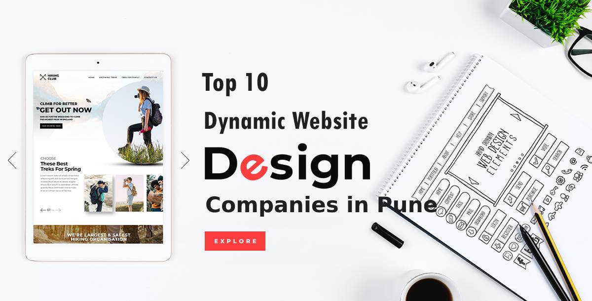Dynamic Website Design Companies in Pune