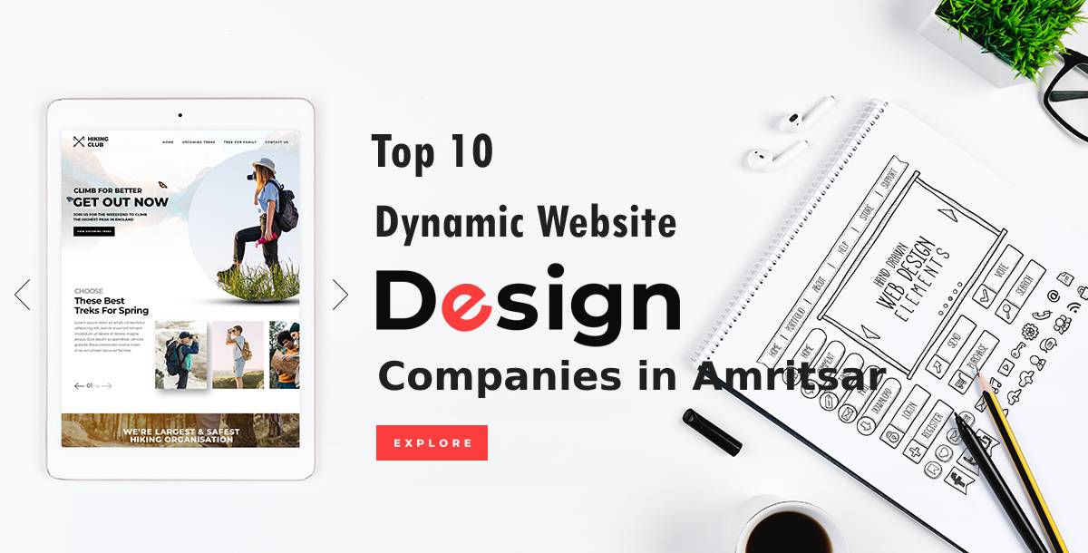 Dynamic Website Design Companies in Amritsar