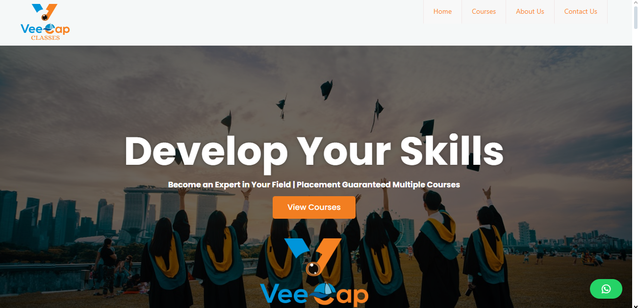 VeeCap Classes