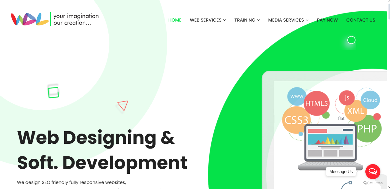 WDL - Web Designing Company in Lucknow
