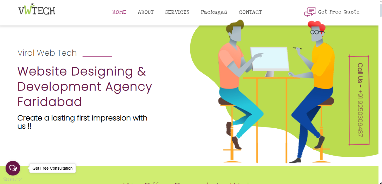 Web Design & Development Company in Faridabad