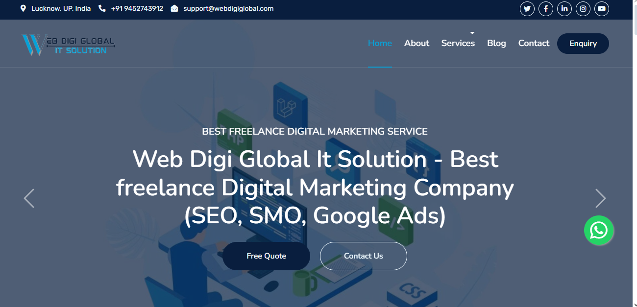 Web Digi Global It Solution