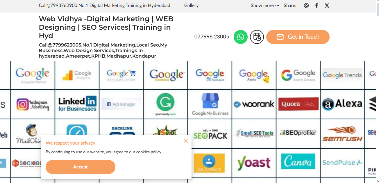 Web Vidhya