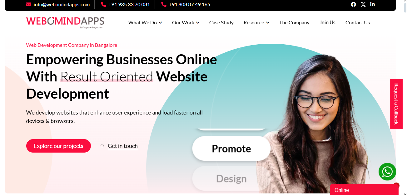 Webomindapps