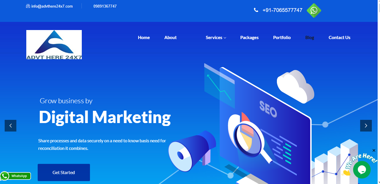 Website Designing Company In Faridabad