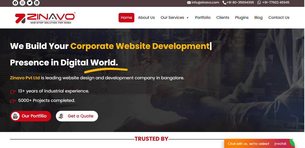 Zinavo Private Limited