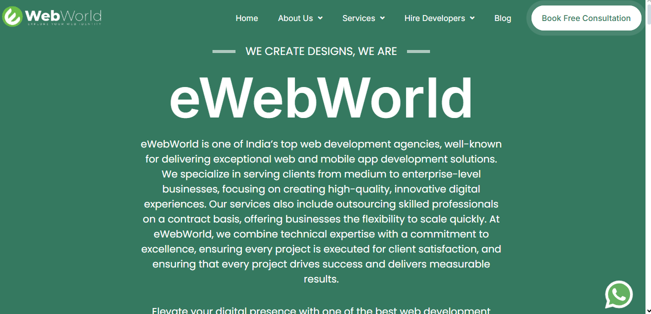 eWebWorld