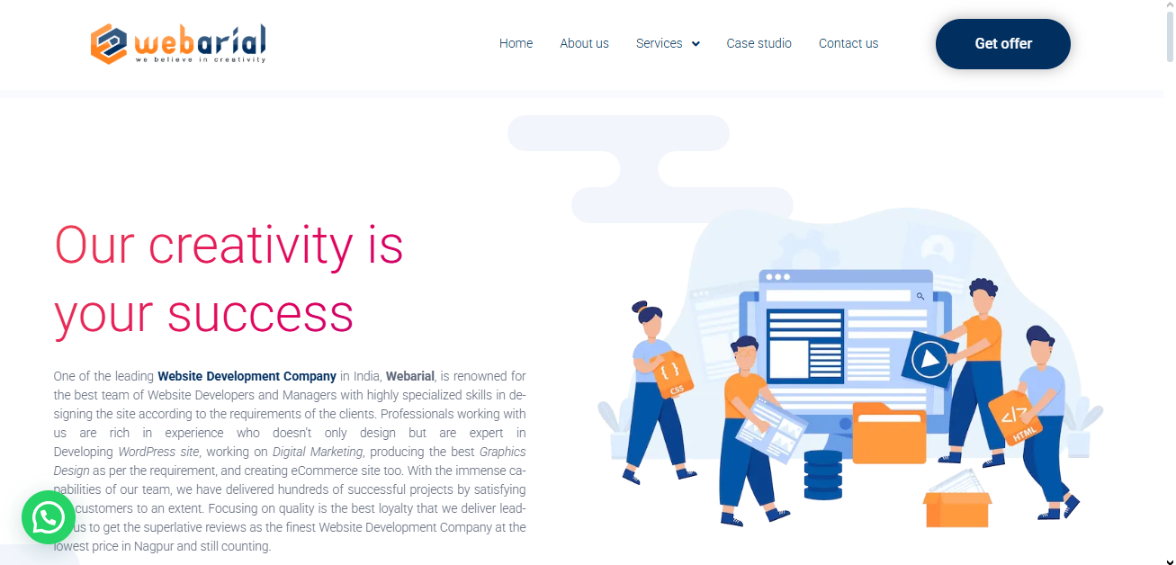 WEBARIAL PVT. LTD.