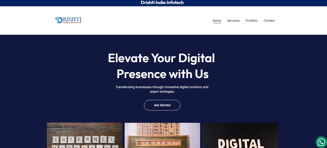 drishtiindiainfotech