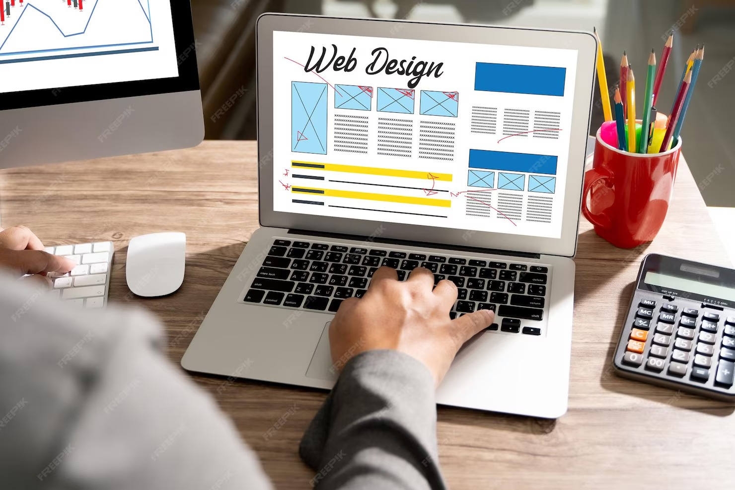 creative web design Kolkata