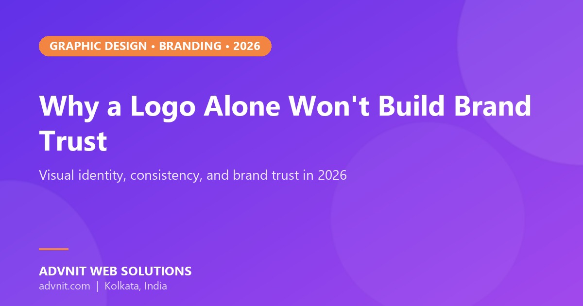 Logo design and brand trust guide for small businesses 2026