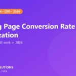 Landing page conversion rate optimization checklist 2026 - Advnit Web Solutions