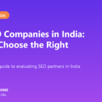 Best SEO companies in India 2026 guide