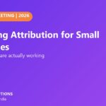 Marketing attribution channels banner
