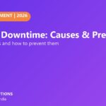 Website downtime causes and prevention banner